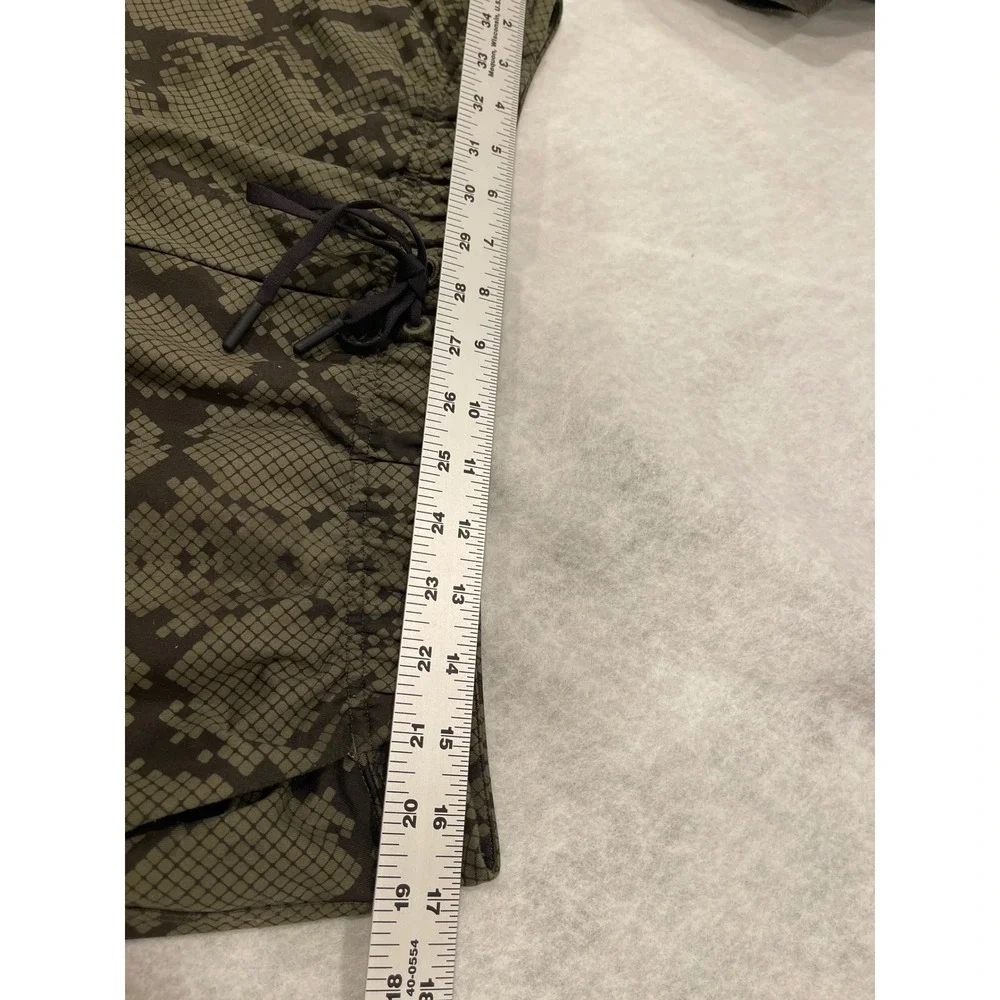 Lululemon Womens‎ On the Fly Jogger 10 Green Snakeskin Athleisure Tapered Pant